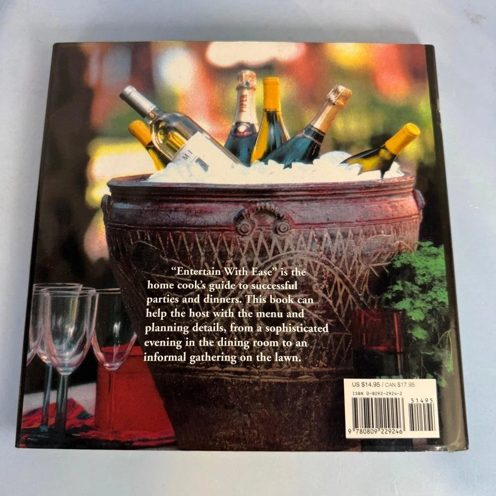Entertain With Ease Cookbook Heather McPherson‎ 1997 Hardcover